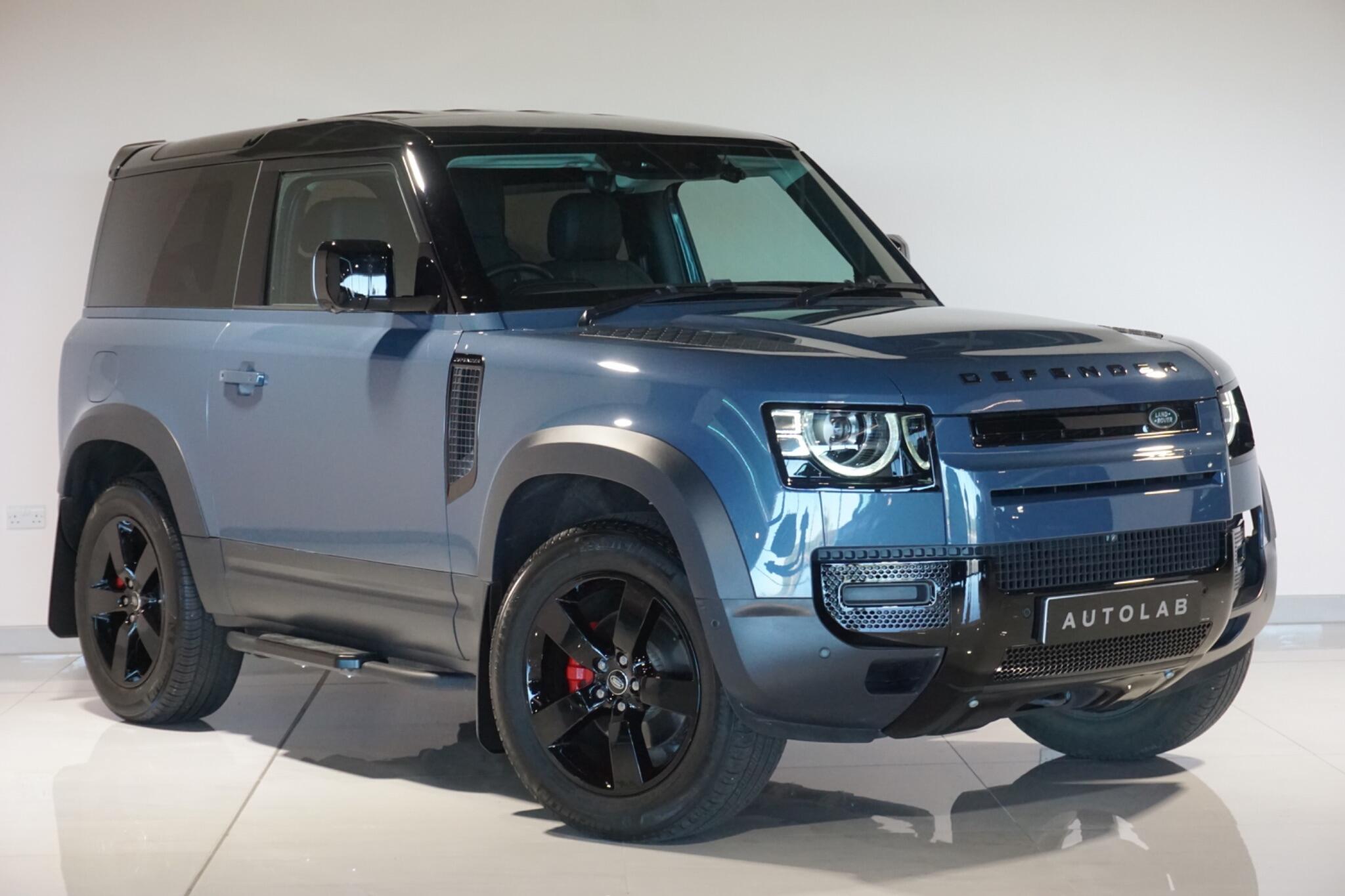 Land Rover Defender 90 2.0 P300 SE SUV 3dr Petrol Auto 4WD Euro 6 (s/s) (300 ps)